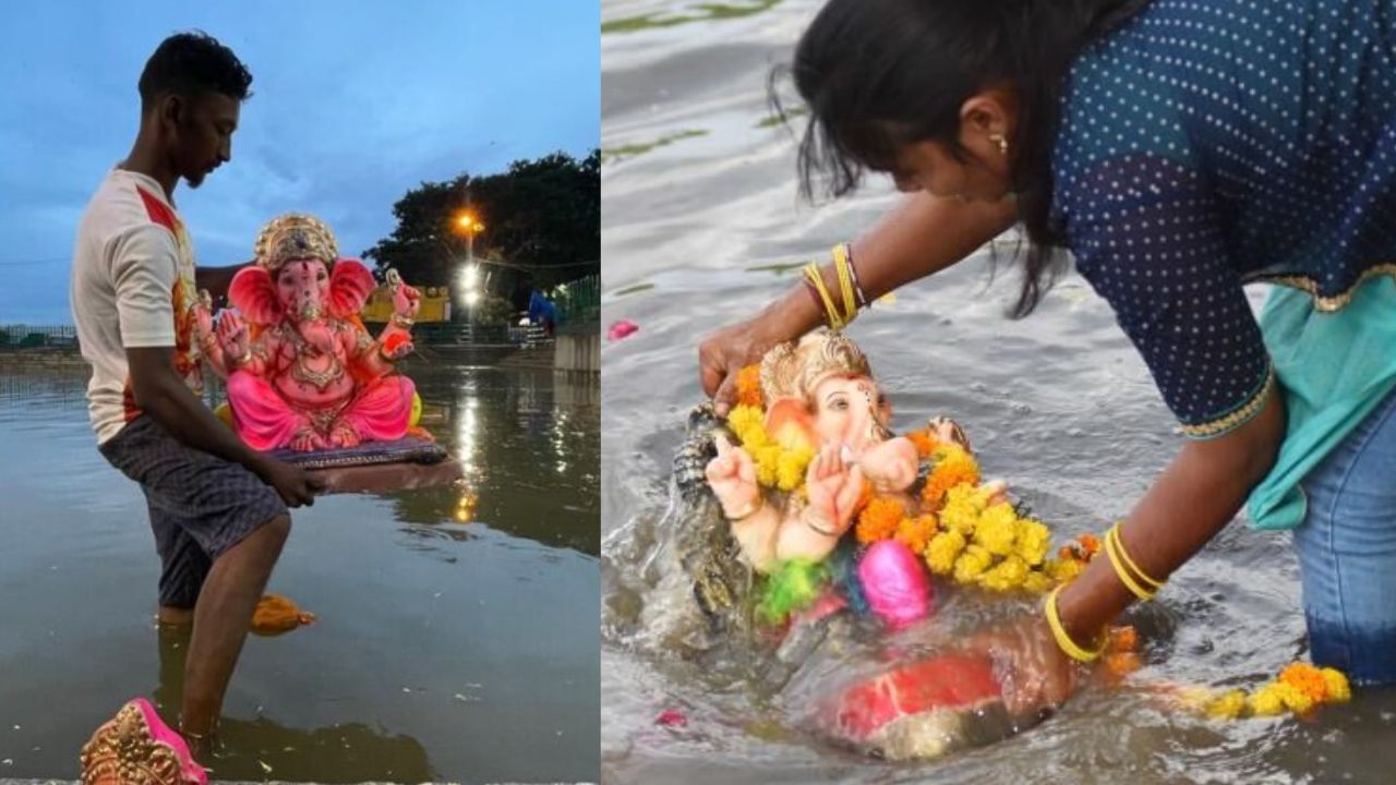 வீட்டில் விநாயகர் சிலைகளை கரைப்பதற்கான வழிமுறைகள் என்ன? வீட்டில் விநாயகர் சிலைகளை கரைப்பதற்கான வழிமுறைகள் என்ன?