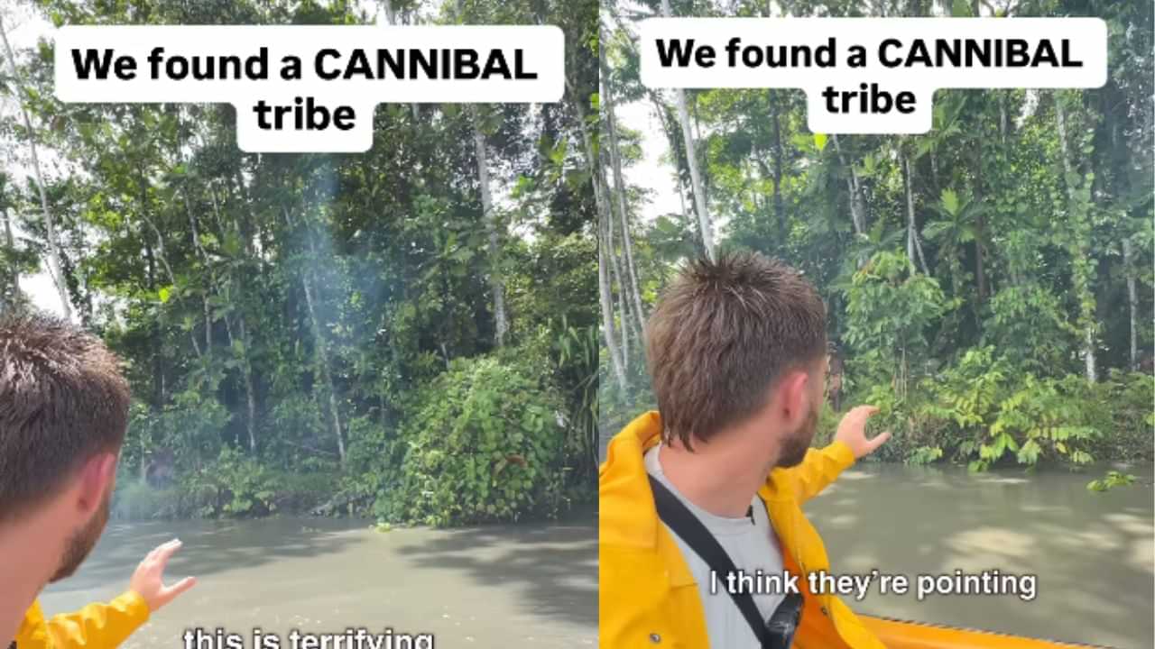 Viral Video : பழங்குடியின மக்களை தொந்தரவு செய்த இன்ஃப்ளூயன்சர்.. இணையத்தில் குவியும் கண்டனம்! Viral Video : பழங்குடியின மக்களை தொந்தரவு செய்த இன்ஃப்ளூயன்சர்.. இணையத்தில் குவியும் கண்டனம்!