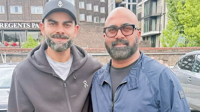 விராட் கோலியின் லேட்டஸ்ட் போட்டோவால் சர்ச்சை - கவலையில் ரசிகர்கள்