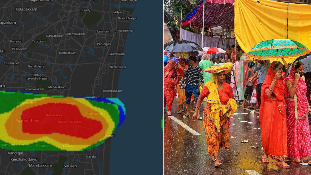 வங்கக்கடலில் உருவான காற்றழுத்த தாழ்வு பகுதி.. 4 மாவட்டங்களுக்கு கனமழை எச்சரிக்கை..