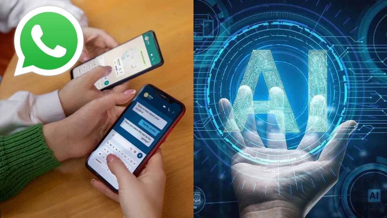 WhatsApp : வாட்ஸ்அப்பில் ஏஐ உதவியுடன் பிழையின்றி குறுஞ்செய்தி அனுப்பலாம்.. விரைவில் வரும் அசத்தல் அம்சம்!