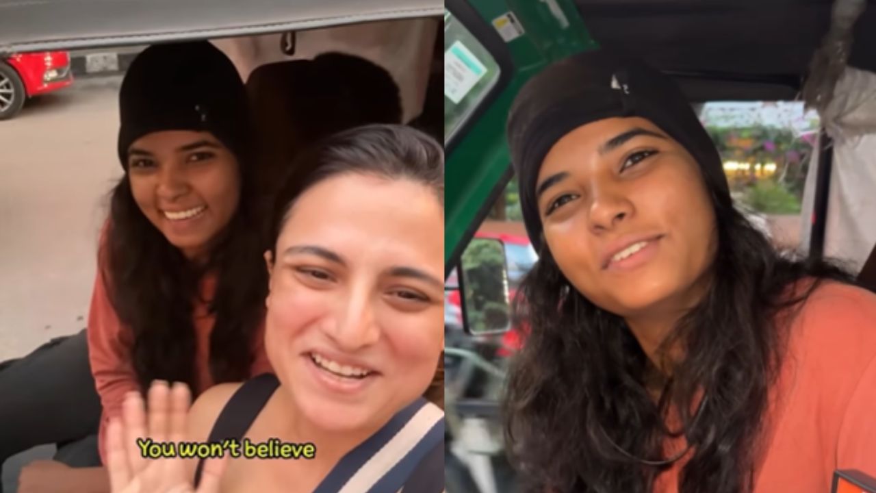 Viral Video : பெங்களூரில் ஆட்டோ ஓட்டும் இளம் பெண்.. காரணம் இதுதான்.. சுவாரஸ்ய கதை! Viral Video : பெங்களூரில் ஆட்டோ ஓட்டும் இளம் பெண்.. காரணம் இதுதான்.. சுவாரஸ்ய கதை!