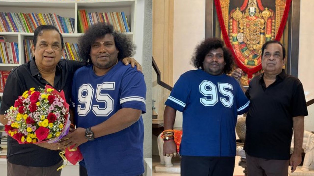 Yogi Babu : தமிழைத் தொடர்ந்து தெலுங்கு சினிமாவில் அறிமுகமாகும் யோகி பாபு! Yogi Babu : தமிழைத் தொடர்ந்து தெலுங்கு சினிமாவில் அறிமுகமாகும் யோகி பாபு!