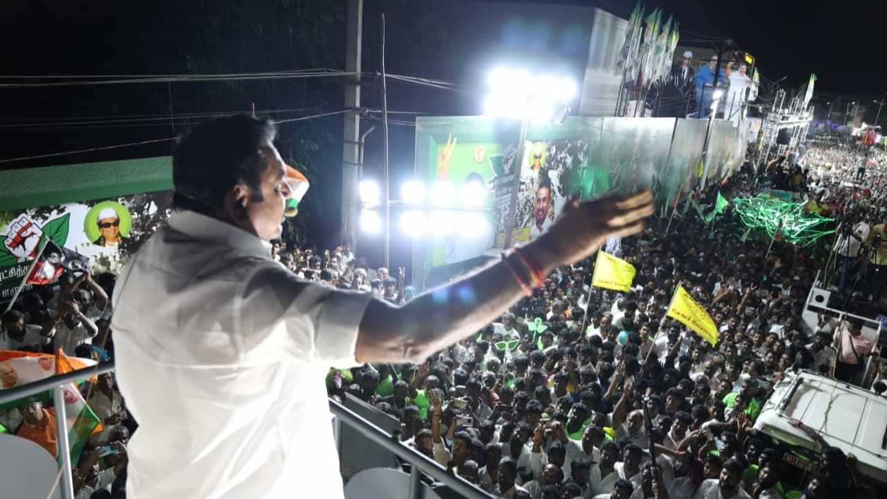 எடப்பாடி பழனிசாமி சுற்றுப்பயணத்தில் மாற்றம்.. நாளைய பிளான் கேன்சல்.. எடப்பாடி பழனிசாமி சுற்றுப்பயணத்தில் மாற்றம்.. நாளைய பிளான் கேன்சல்..