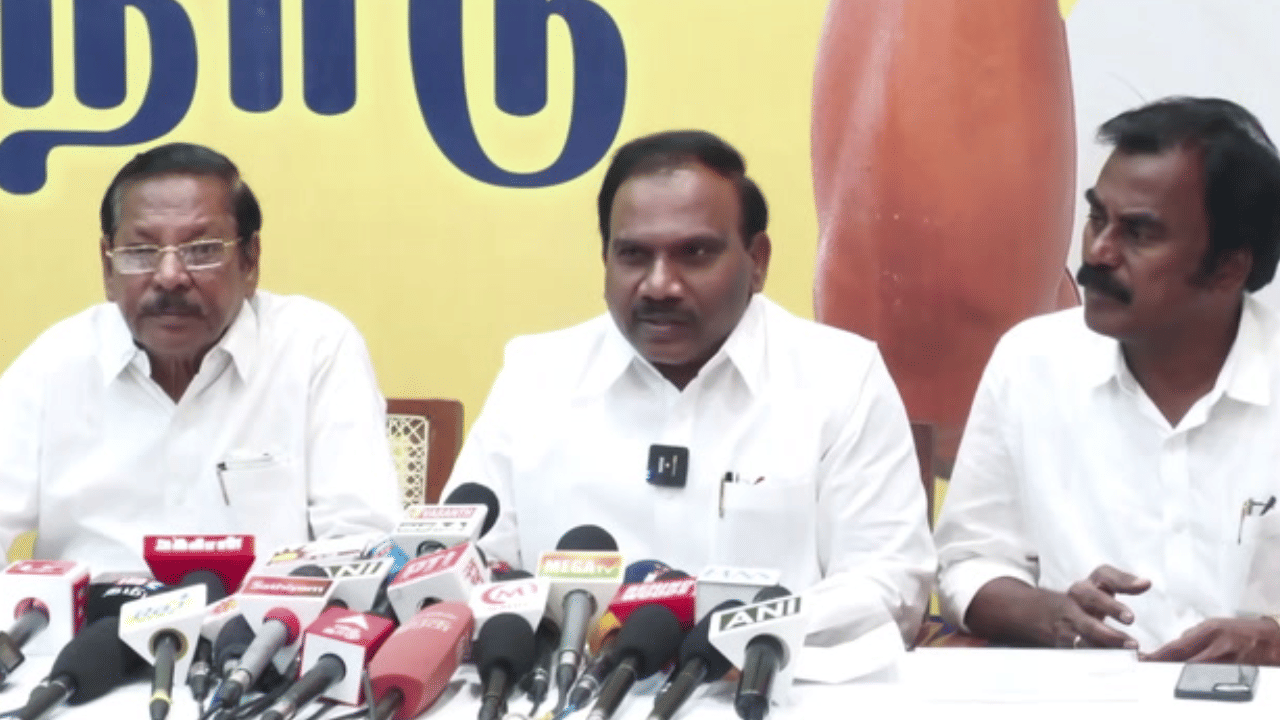 தமிழ்நாட்டை தலைகுனியவிட மாட்டோம் - திமுக எம்பி ஆ.ராசா பேட்டி