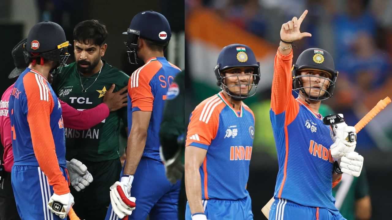 Abhishek Sharma: பாகிஸ்தான் செய்தது பிடிக்கல.. பேட்டிங்கால் பதிலடி! அபிஷேக் சர்மா ஓபன் டாக்..!