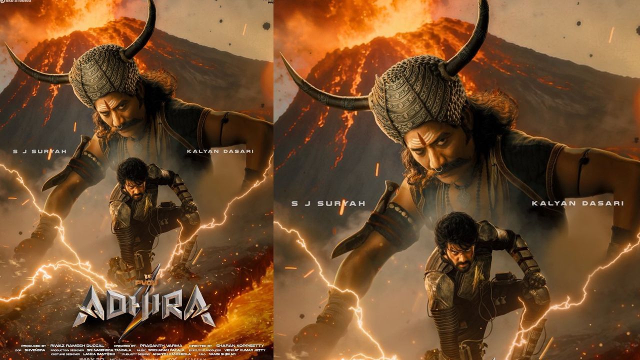 SJ Suryah: சூப்பர் ஹீரோ படத்தில் வில்லனாகும் எஸ்.ஜே. சூர்யா.. வைரலாகும் பர்ஸ்ட் லுக்!
