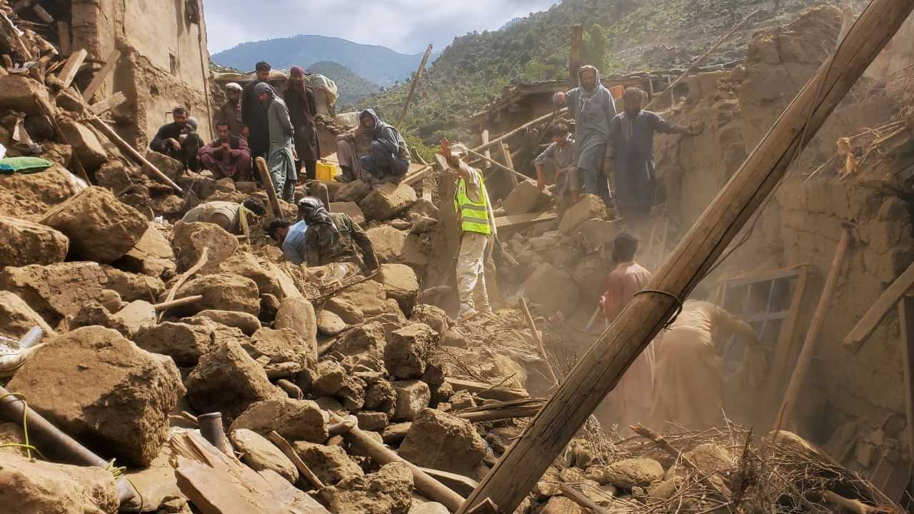 ஆப்கானிஸ்தானில் மீண்டும் நிலநடுக்கம்.. ரிக்டர் அளவுக்கோலில் 5.3 ஆக பதிவு..