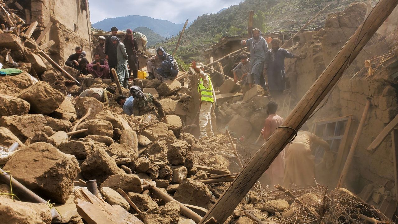 ஆப்கானிஸ்தானில் மீண்டும் நிலநடுக்கம்.. ரிக்டர் அளவுக்கோலில் 5.3 ஆக பதிவு..