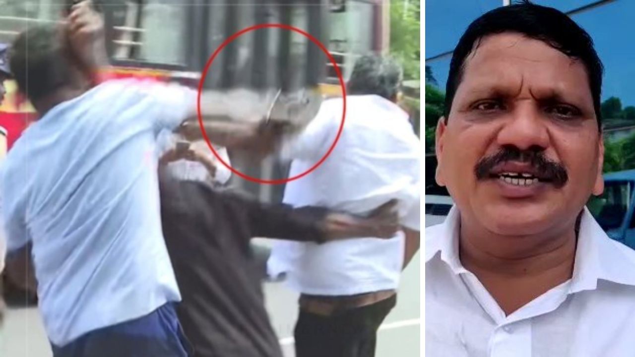நடுரோட்டில் ஏர்போர்ட் மூர்த்தி மீது தாக்குதல்.. செருப்பால் அடித்த விசிக நபர்.. பரபரப்பு! நடுரோட்டில் ஏர்போர்ட் மூர்த்தி மீது தாக்குதல்.. செருப்பால் அடித்த விசிக நபர்.. பரபரப்பு!