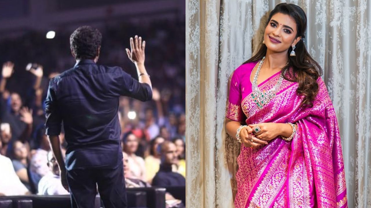 Aishwarya Rajesh: அரசியலுக்கு வருவேனா? விஜய் அழைத்தாலும்… – ஐஸ்வர்யா ராஜேஷ் விளக்கம் Aishwarya Rajesh: அரசியலுக்கு வருவேனா? விஜய் அழைத்தாலும்… – ஐஸ்வர்யா ராஜேஷ் விளக்கம்