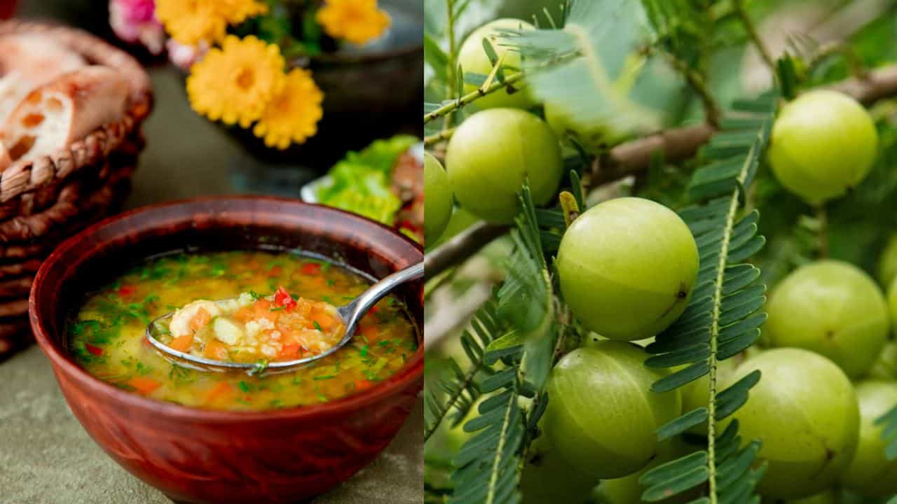 Food Recipe: மழைக்காலத்தில் உடலுக்கு தரும் மகத்துவம்.. நெல்லிக்காய் ரசம் செய்வது எப்படி..?