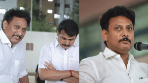 திமுகவின் பெயரில் 41 ஆம்புலன்ஸ் வந்தது எப்படி? – அமைச்சர் அன்பில் மகேஷ் விளக்கம்