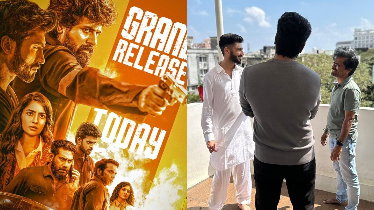 Anirudh Ravichander : மதராஸி படக்குழுவிற்கு வாழ்த்து தெரிவித்த அனிருத்.. வைரலாகும் பதிவு! Anirudh Ravichander : மதராஸி படக்குழுவிற்கு வாழ்த்து தெரிவித்த அனிருத்.. வைரலாகும் பதிவு!