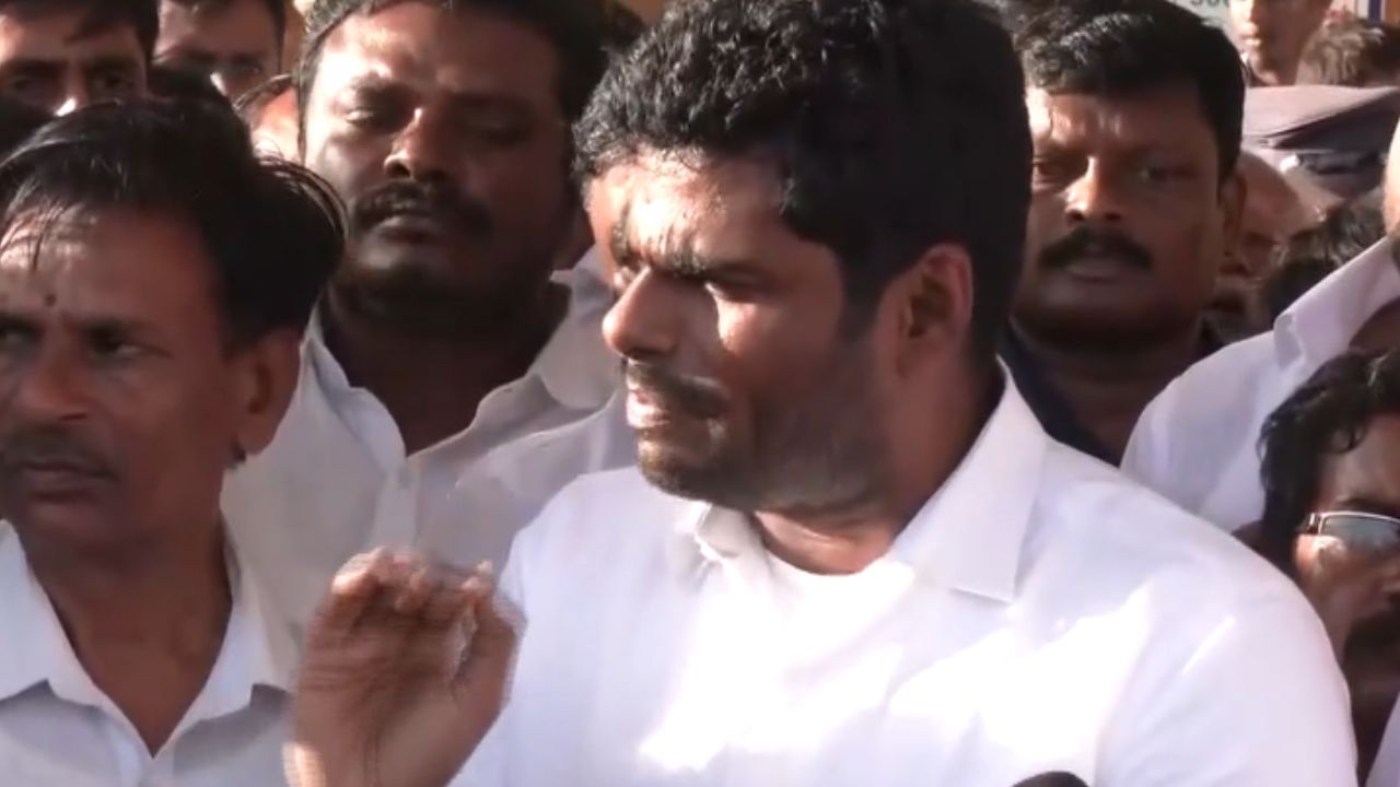 அரசின் மீதும் தவறிருக்கிறது - கரூர் கூட்ட நெரிசல் குறித்து அண்ணாமலை!