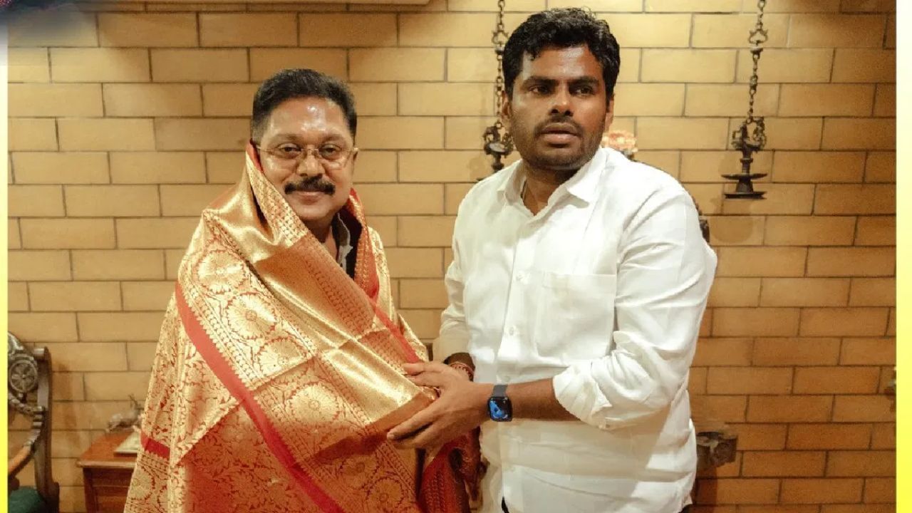 டிடிவி தினகரன் – அண்ணாமலை திடீர் சந்திப்பு.. பின்னணி என்ன?