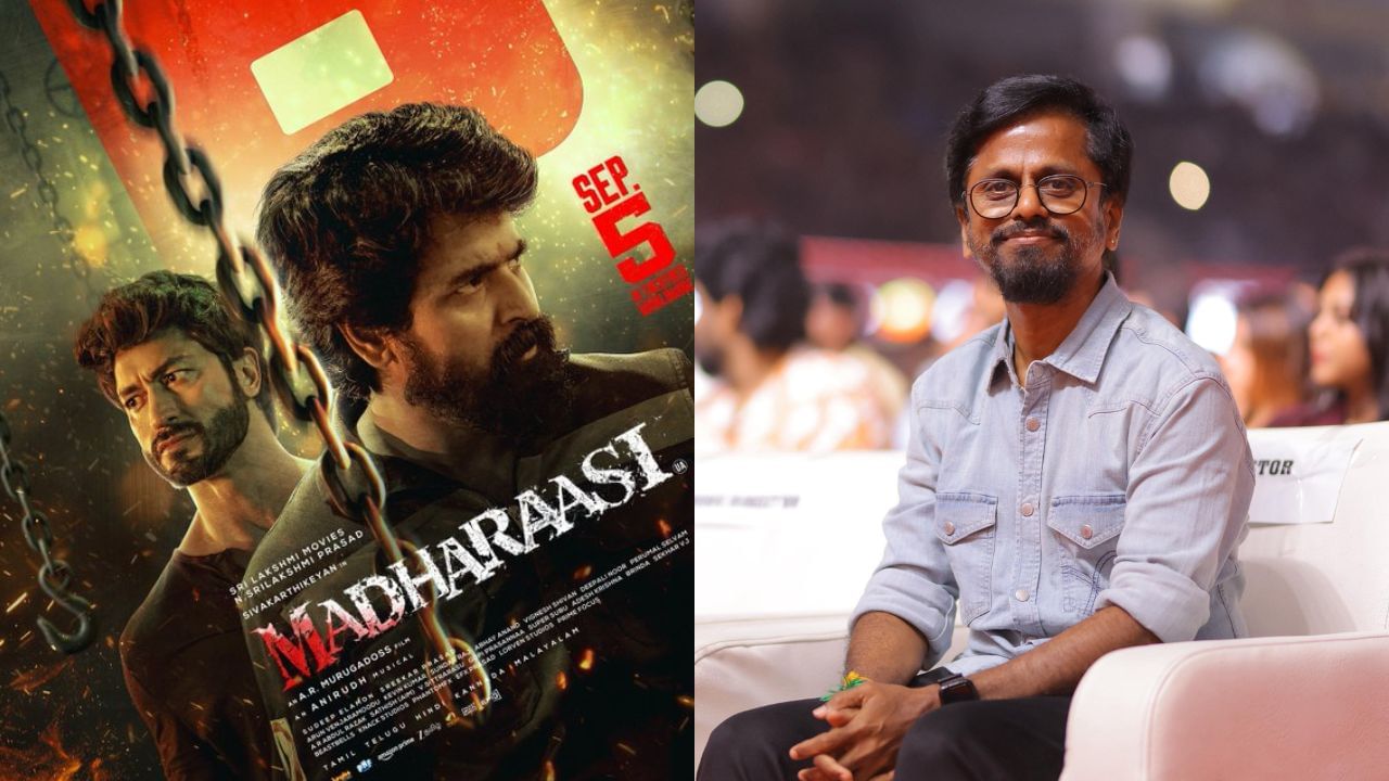 AR Murugadoss: மதராஸி படம்.. குழந்தைகளுக்காக பல காட்சிகள் மாற்றம்! AR Murugadoss: மதராஸி படம்.. குழந்தைகளுக்காக பல காட்சிகள் மாற்றம்!