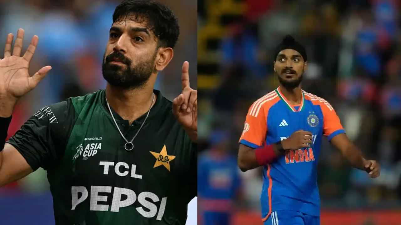 Arshdeep Singh: இந்தியாவை கிண்டலடித்த ஹாரிஸ் ரவூப்.. களத்திலேயே பதிலடி கொடுத்த அர்ஷ்தீப் சிங்! Arshdeep Singh: இந்தியாவை கிண்டலடித்த ஹாரிஸ் ரவூப்.. களத்திலேயே பதிலடி கொடுத்த அர்ஷ்தீப் சிங்!