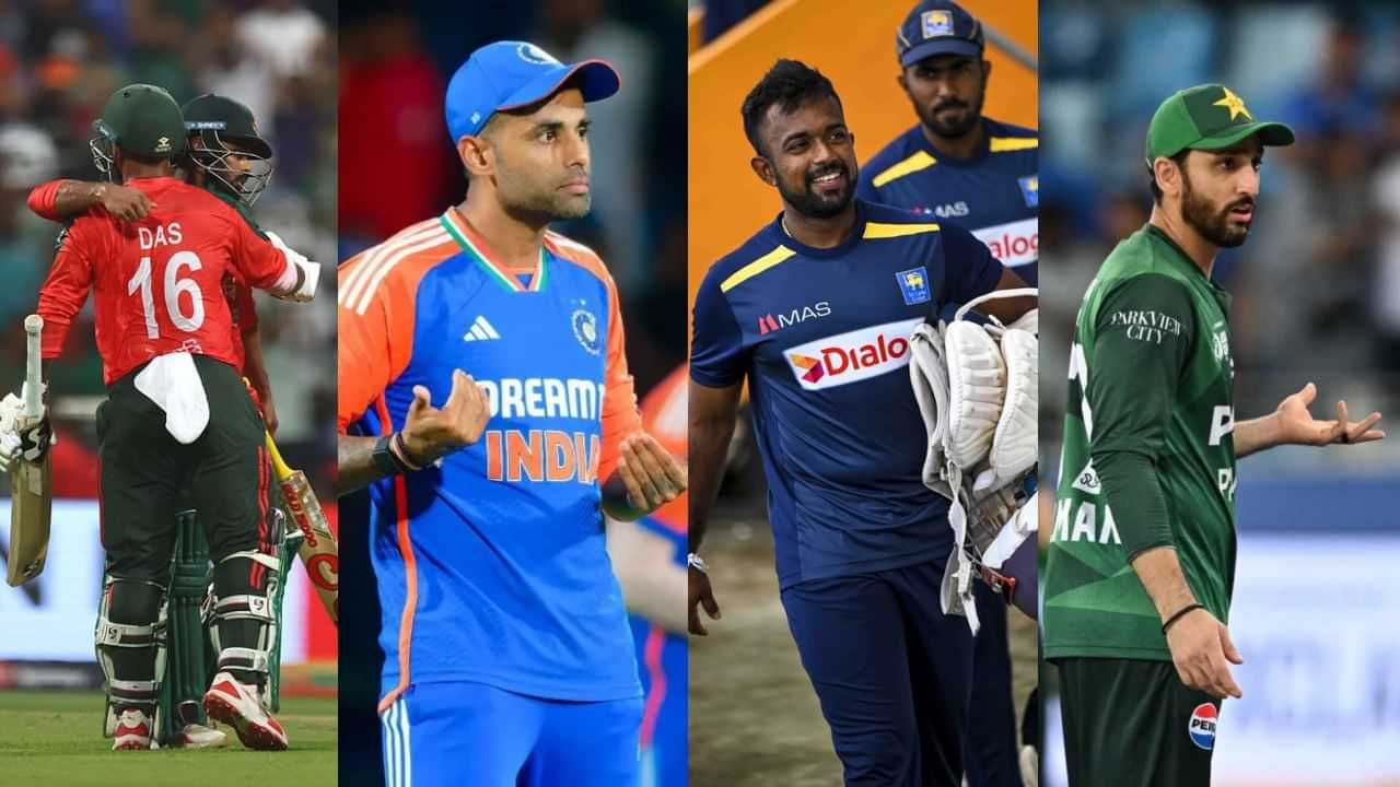 Asia Cup Super 4: எந்த அணி பைனலில்..? சிக்கி தவிக்கும் இலங்கை, பாகிஸ்தான்.. சுவாரஸ்யமாகும் சூப்பர் 4! Asia Cup Super 4: எந்த அணி பைனலில்..? சிக்கி தவிக்கும் இலங்கை, பாகிஸ்தான்.. சுவாரஸ்யமாகும் சூப்பர் 4!