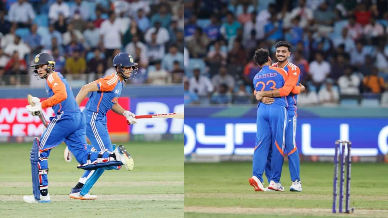 Asia Cup India vs UAE: 27 பந்துகளில் இலக்கை எட்டிய இந்திய அணி..  யுஏஇ அணியை துவம்சம் செய்த SKY படை! Asia Cup India vs UAE: 27 பந்துகளில் இலக்கை எட்டிய இந்திய அணி..  யுஏஇ அணியை துவம்சம் செய்த SKY படை!