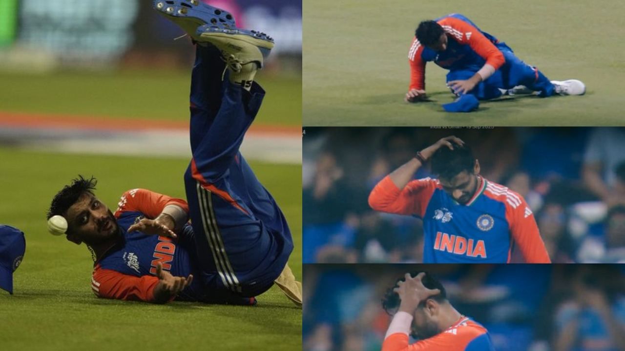Axar Patel Injury: ஓமனுக்கு எதிரான போட்டியில் தலையில் காயம்.. சூப்பர் 4ல் அக்சர் படேல் களமிறங்குவாரா? Axar Patel Injury: ஓமனுக்கு எதிரான போட்டியில் தலையில் காயம்.. சூப்பர் 4ல் அக்சர் படேல் களமிறங்குவாரா?