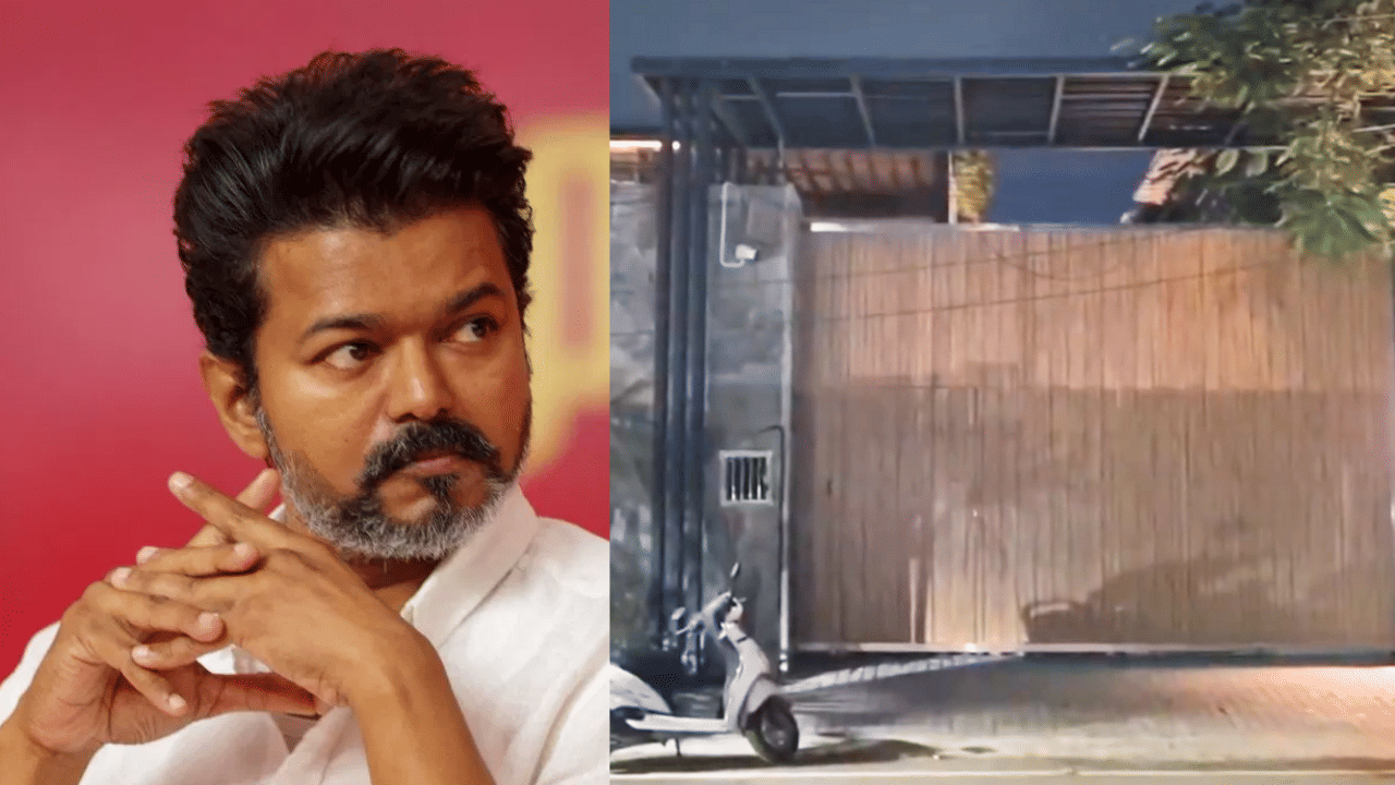 விஜய் வீட்டுக்கு வெடி குண்டு மிரட்டல் - நிபுணர்கள் தீவிர சோதனை விஜய் வீட்டுக்கு வெடி குண்டு மிரட்டல் - நிபுணர்கள் தீவிர சோதனை