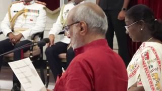 துணை ஜனாதிபதியாக சி.பி. ராதாகிருஷ்ணன் பதவியேற்பு