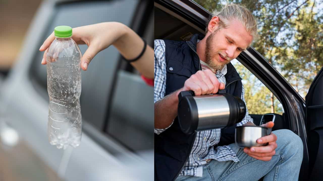 Health Tips: காருக்குள் தண்ணீர் பாட்டிலை வைத்து செல்லும் பழக்கமா..? எச்சரிக்கை! புற்றுநோயை உண்டாக்கும்!