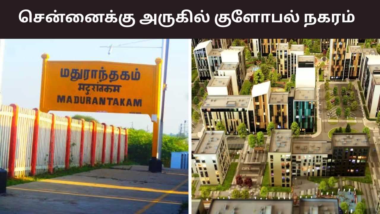 அடியோடு மாறும் மதுராந்தகம்.. 2,000 ஏக்கரில் சர்வதேச நகரம்.. தமிழக அரசு மெகா பிளான்! அடியோடு மாறும் மதுராந்தகம்.. 2,000 ஏக்கரில் சர்வதேச நகரம்.. தமிழக அரசு மெகா பிளான்!