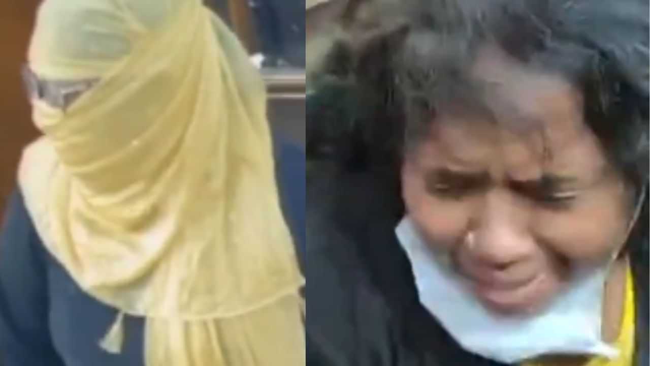 நகைக்கடையில் புர்கா அணிந்து வந்த பெண்..  கத்தியை காட்டி கொள்ளை முயற்சி.. சிக்கியது எப்படி? ..