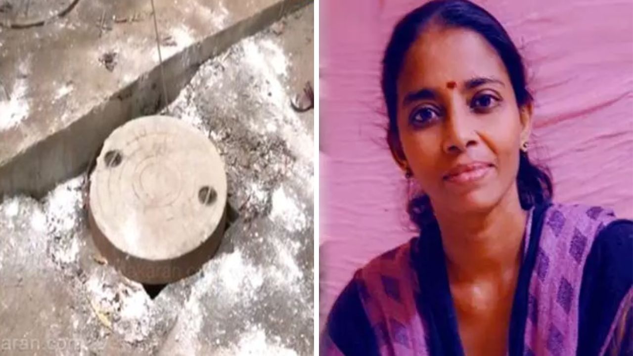 மழைநீர் வடிகால் பள்ளத்தில் விழுந்து பெண் பலி.. பிரேத பரிசோதனையில் பகீர்.. சென்னையில் சோகம்! மழைநீர் வடிகால் பள்ளத்தில் விழுந்து பெண் பலி.. பிரேத பரிசோதனையில் பகீர்.. சென்னையில் சோகம்!