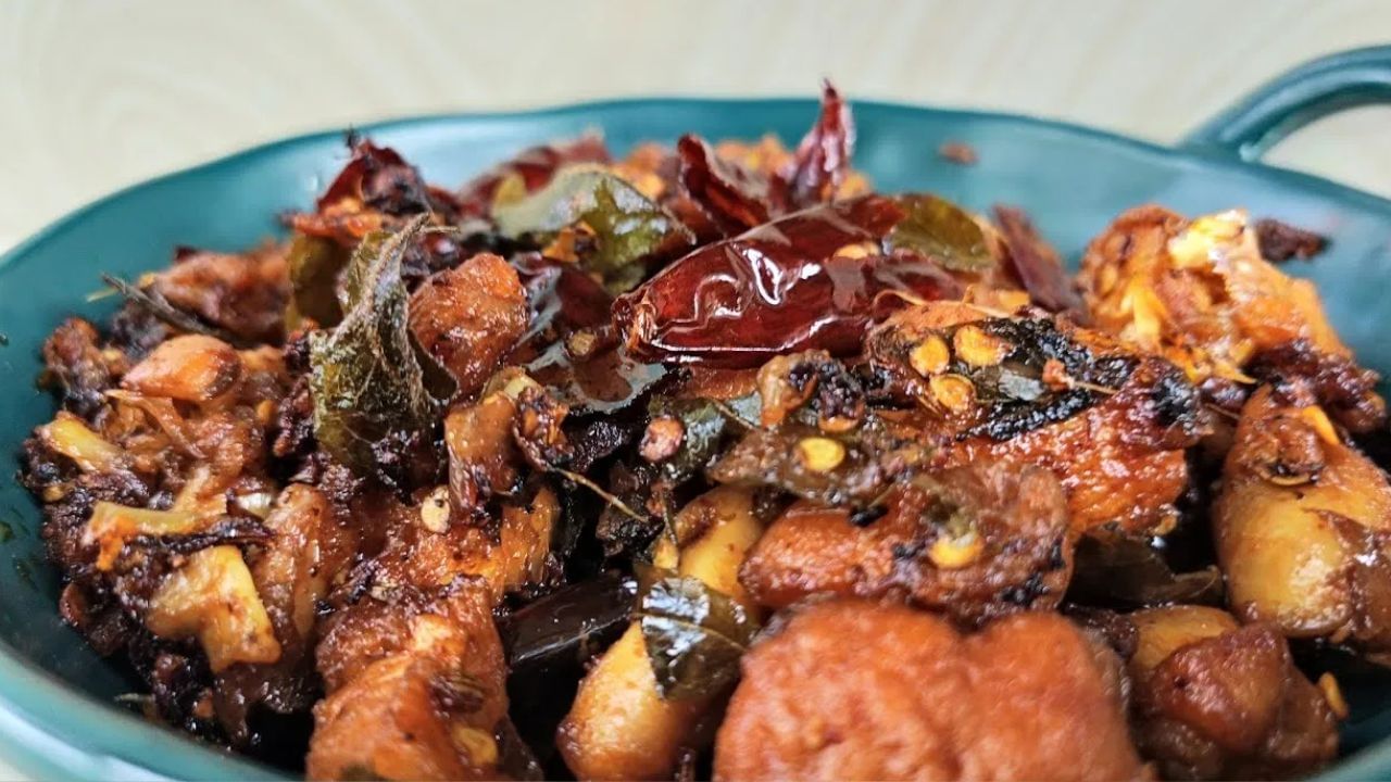 Food Recipe: கொங்கு நாடு ஸ்டைலில் காரசார ரெசிபி.. படிப்படியான சிக்கன் சிந்தாமணி செய்முறை! Food Recipe: கொங்கு நாடு ஸ்டைலில் காரசார ரெசிபி.. படிப்படியான சிக்கன் சிந்தாமணி செய்முறை!
