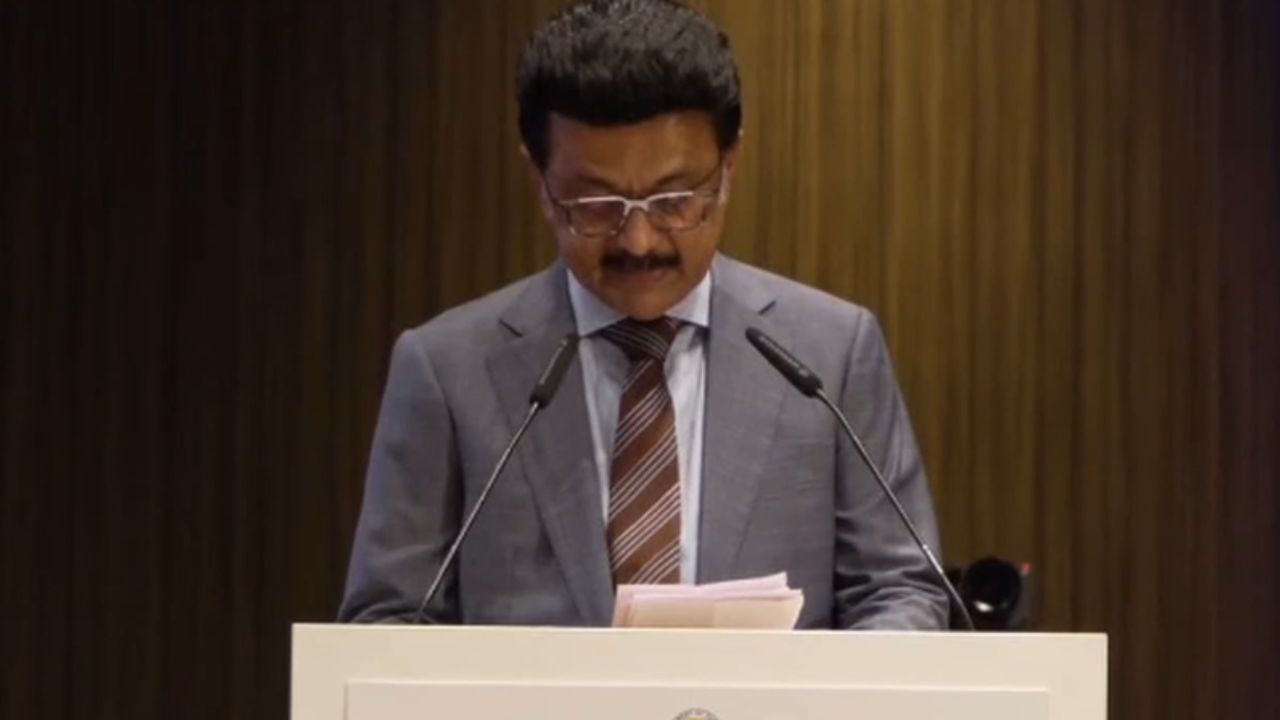 M.K. Stalin : தமிழ்நாட்டின் சிறப்புகள் - ஜெர்மனியில் புகழ்ந்து பேசிய முதல்வர் ஸ்டாலின்