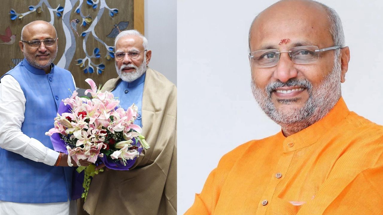CP Radhakrishnan: துணை குடியரசுத் தலைவரானார் சி.பி.ராதாகிருஷ்ணன்.. வாக்கெடுப்பில் வெற்றி! CP Radhakrishnan: துணை குடியரசுத் தலைவரானார் சி.பி.ராதாகிருஷ்ணன்.. வாக்கெடுப்பில் வெற்றி!
