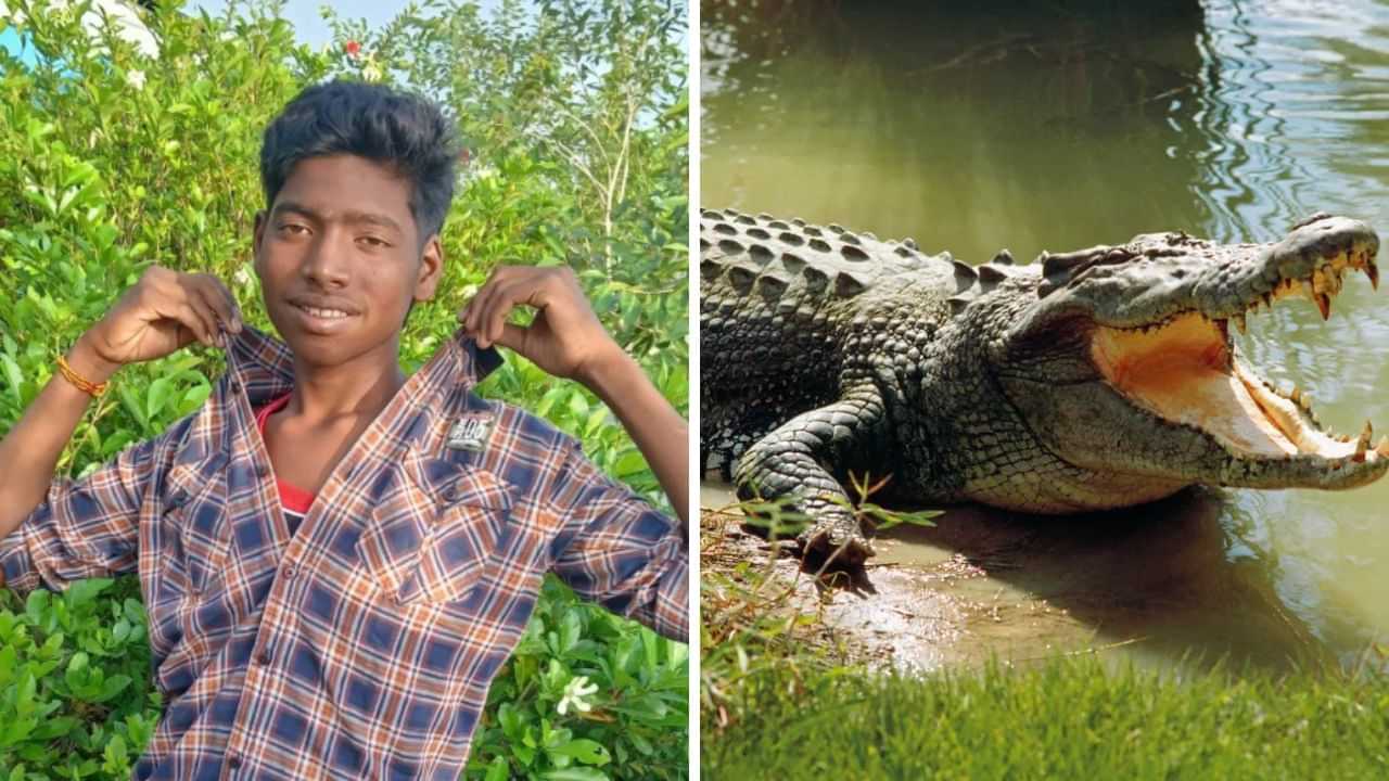 சாத்தனூர் அணையில் இறங்கிய இளைஞர்...  சட்டென கடித்து விழுங்கிய முதலை.. உயிரிழந்த சோகம்!