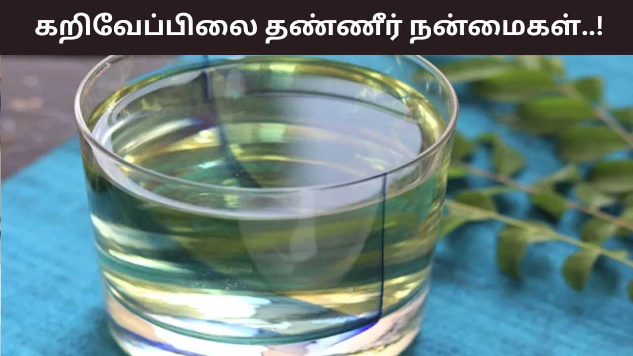 Curry Leaves Water: தினமும் 4 இலைகள்.. ஆரோக்கியத்தை அள்ளி தரும் கறிவேப்பிலை தண்ணீர்!