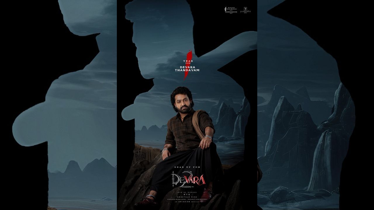 ஜூனியர் என்டிஆரின் தேவாரா 2 படம் குறித்து முக்கிய அப்டேட்டை வெளியிட்ட படக்குழு ஜூனியர் என்டிஆரின் தேவாரா 2 படம் குறித்து முக்கிய அப்டேட்டை வெளியிட்ட படக்குழு