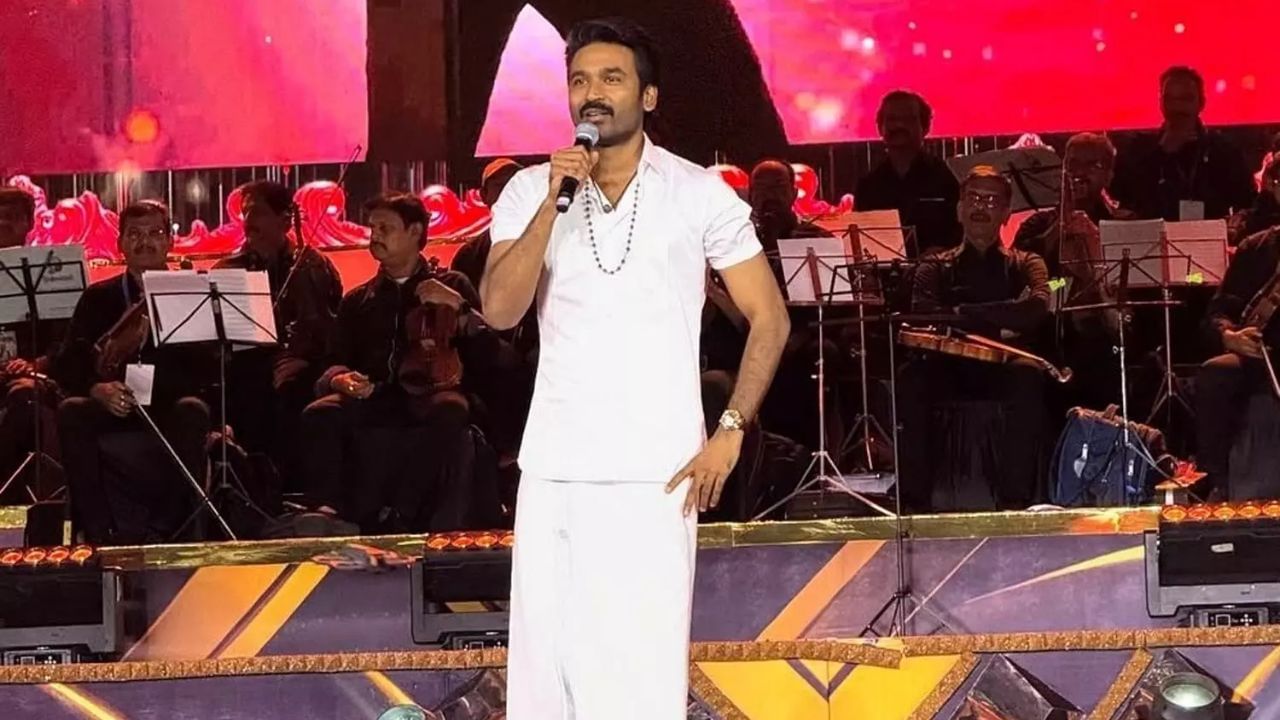 வைரல் போட்டோ குறித்து கலகலப்பாக பேசிய நடிகர் தனுஷ் – வைரலாகும் வீடியோ வைரல் போட்டோ குறித்து கலகலப்பாக பேசிய நடிகர் தனுஷ் – வைரலாகும் வீடியோ