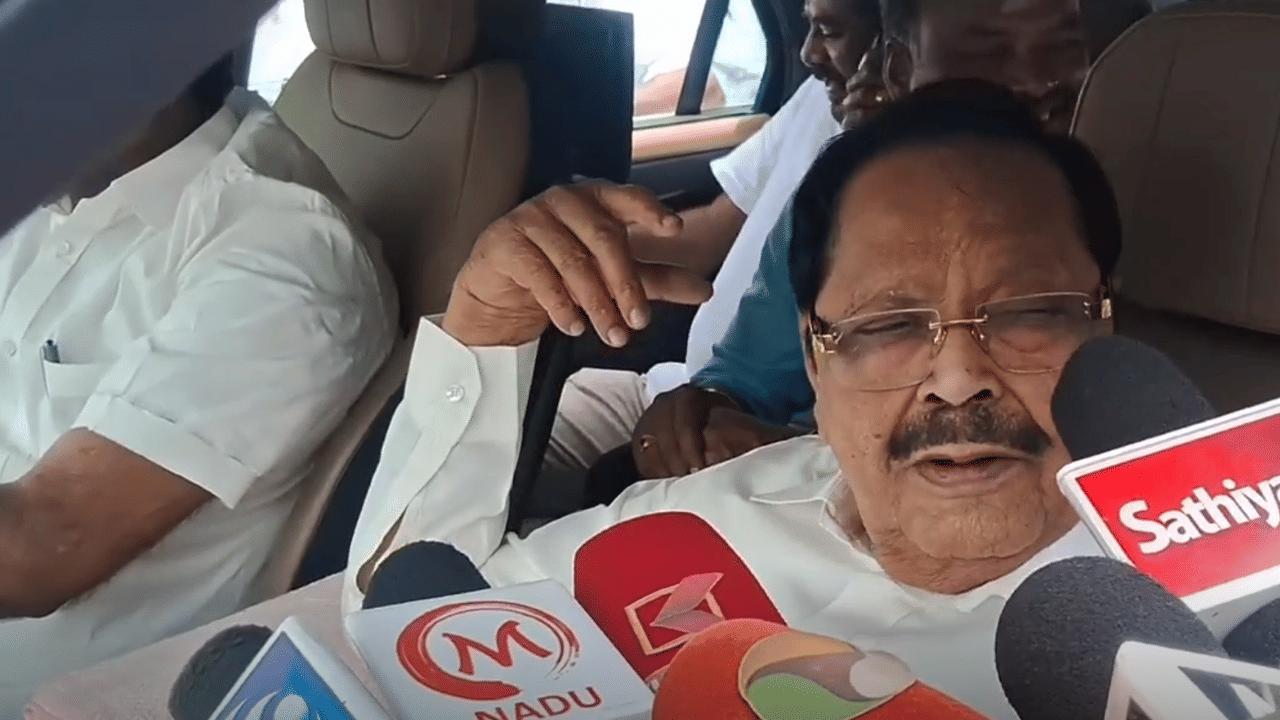தமிழகம் பீகார் அல்ல... துரைமுருகன் பேட்டி