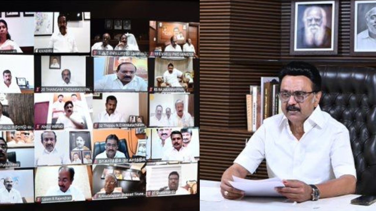 MK Stalin: பசி, தூக்கம் மறந்துடுங்க.. மீண்டும் திமுக ஆட்சி.. ஸ்டாலின் அறிவுறுத்தல்! MK Stalin: பசி, தூக்கம் மறந்துடுங்க.. மீண்டும் திமுக ஆட்சி.. ஸ்டாலின் அறிவுறுத்தல்!