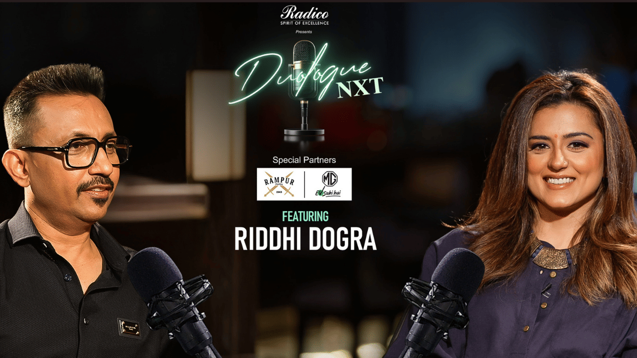 Duologue NXT : உள்ளுணர்வை நம்பினால் வெற்றி நிச்சயம் - நடிகை ரித்தி டோக்ரா உரையாடல்