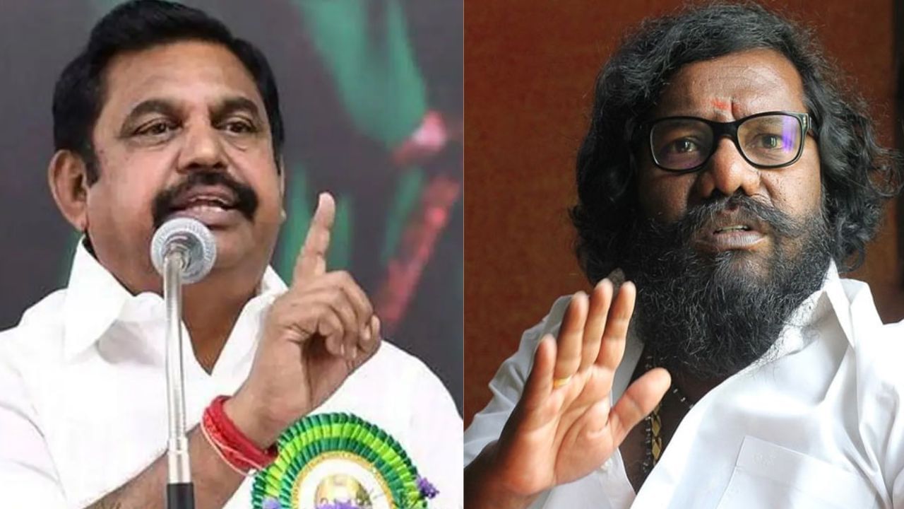 அதிமுகவை மக்கிய கோட்டையாக மாற்றும் எடப்பாடி பழனிசாமி.. கருணாஸ் கண்டனம்.. அதிமுகவை மக்கிய கோட்டையாக மாற்றும் எடப்பாடி பழனிசாமி.. கருணாஸ் கண்டனம்..