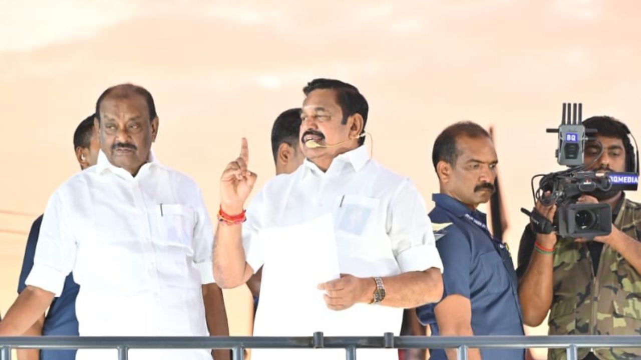 அதிமுகவில் சலசலப்பு.. 5ம் கட்ட சுற்றுப் பயணத்திற்கு தயாரான இபிஎஸ்.. விவரம் வெளியீடு