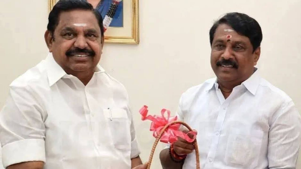 ஒரு மணி நேரம் மீட்டிங்.. எடப்பாடி பழனிசாமி – நயினார்  நாகேந்திரன் சந்திப்பு..  என்ன மேட்டர்?