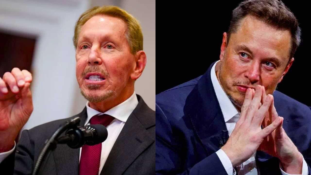 எலான் மஸ்கை பின்னுக்கு தள்ளிய லாரி எலிசன்.. உலகின் நம்பர் 1 பணக்காரர் ஆனார்!