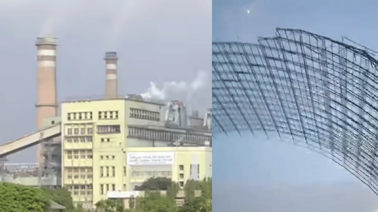 எண்ணூர் அனல் மின் நிலையத்தில் விபத்து - 9 புலம்பெயர் தொழிலாளர்கள் பலி