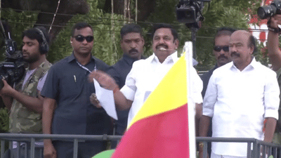 அவனியாபுரத்தில் ஜல்லிக்கட்டு காளை சிலை - எடப்பாடி பழனிசாமி அவனியாபுரத்தில் ஜல்லிக்கட்டு காளை சிலை - எடப்பாடி பழனிசாமி