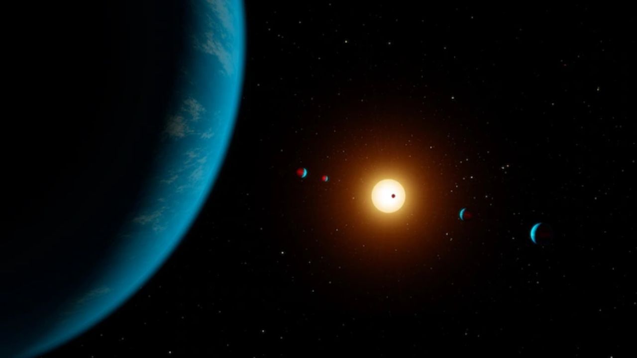 NASA : விண்வெளியில் நாசா கண்டுபிடித்த இரண்டு புதிய எக்ஸோப்ளானெட்ஸ்! NASA : விண்வெளியில் நாசா கண்டுபிடித்த இரண்டு புதிய எக்ஸோப்ளானெட்ஸ்!