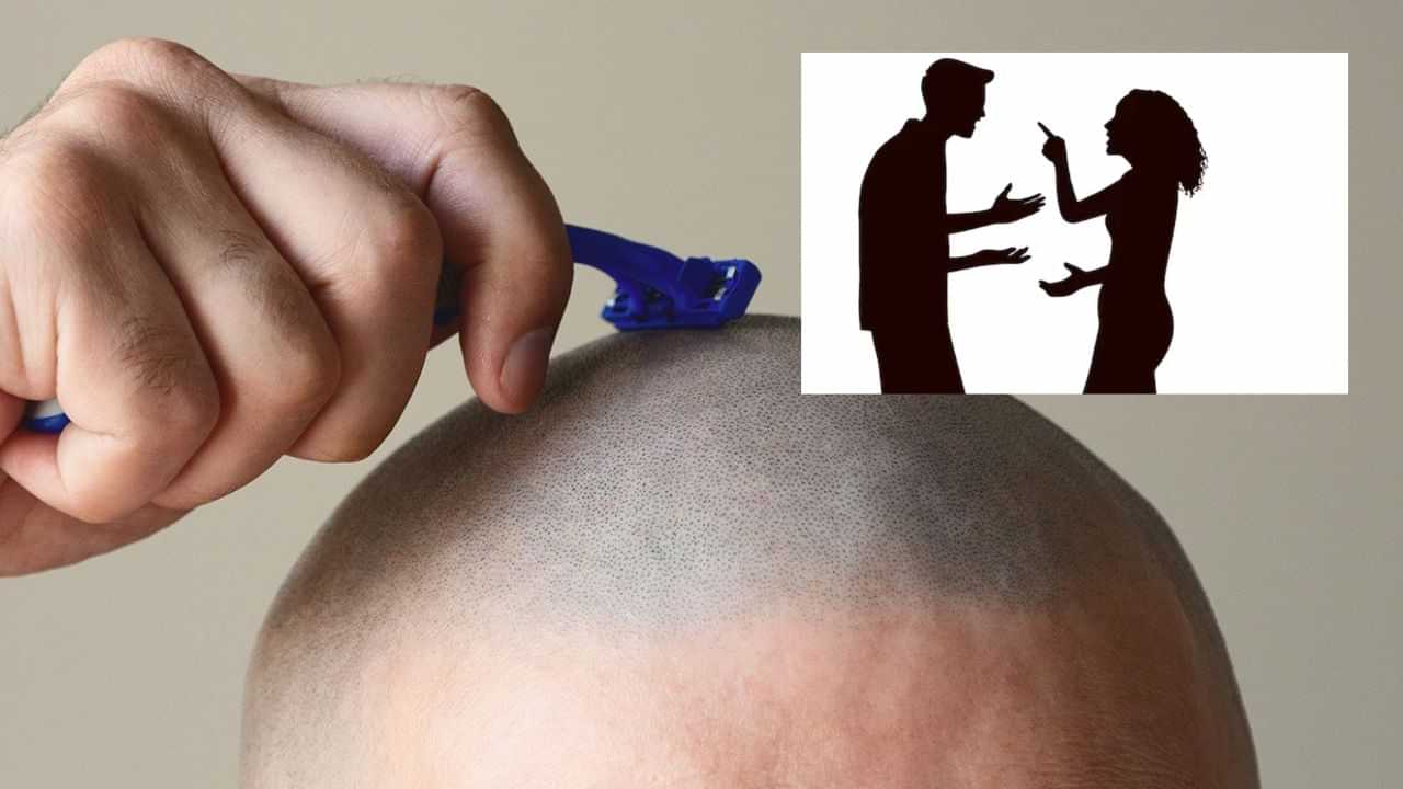 மது குடிப்பதை நிறுத்த சொன்ன மனைவி.. மொட்டை அடித்து சித்ரவதை செய்த கொடூர கணவன்!