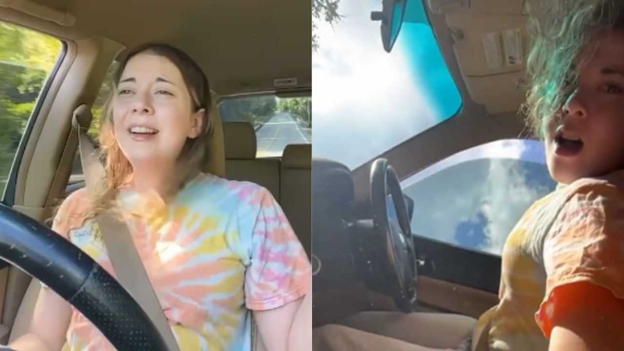 மீண்டும் ஒருமுறை என் மீது மோது பேபி பாடலை பாடிக்கொண்டு கார் ஓட்டிய பெண்.. விபத்தில் சிக்கிய பகீர் காட்சி வைரல்! மீண்டும் ஒருமுறை என் மீது மோது பேபி பாடலை பாடிக்கொண்டு கார் ஓட்டிய பெண்.. விபத்தில் சிக்கிய பகீர் காட்சி வைரல்!